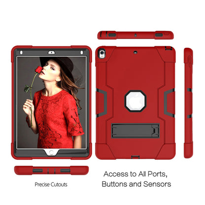 For iPad Air 10.5 inch (2019) Shock Proof TPU + PC Hybrid Tablet Case with Kickstand