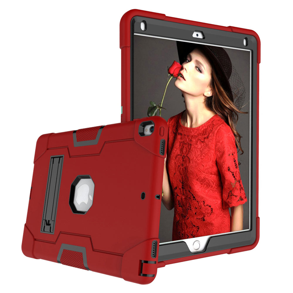 For iPad Air 10.5 inch (2019) Shock Proof TPU + PC Hybrid Tablet Case with Kickstand