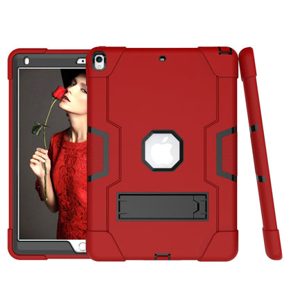 For iPad Air 10.5 inch (2019) Shock Proof TPU + PC Hybrid Tablet Case with Kickstand