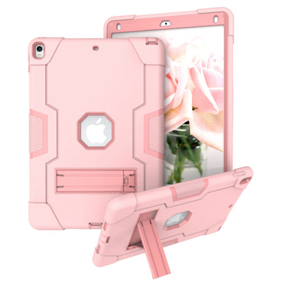For iPad Air 10.5 inch (2019) Shock Proof TPU + PC Hybrid Tablet Case with Kickstand