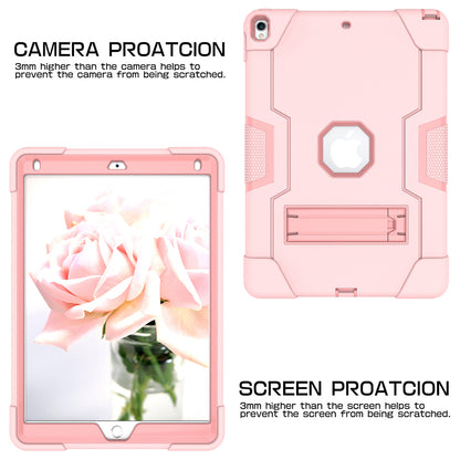 For iPad Air 10.5 inch (2019) Shock Proof TPU + PC Hybrid Tablet Case with Kickstand