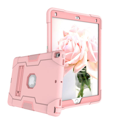 For iPad Air 10.5 inch (2019) Shock Proof TPU + PC Hybrid Tablet Case with Kickstand