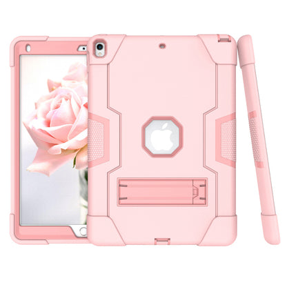 For iPad Air 10.5 inch (2019) Shock Proof TPU + PC Hybrid Tablet Case with Kickstand