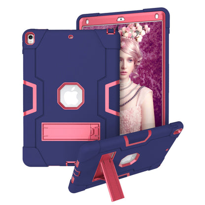 For iPad Air 10.5 inch (2019) Shock Proof TPU + PC Hybrid Tablet Case with Kickstand