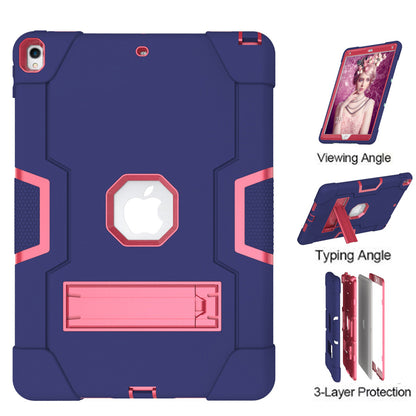 For iPad Air 10.5 inch (2019) Shock Proof TPU + PC Hybrid Tablet Case with Kickstand