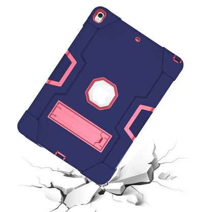 For iPad Air 10.5 inch (2019) Shock Proof TPU + PC Hybrid Tablet Case with Kickstand
