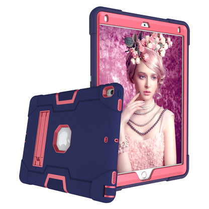 For iPad Air 10.5 inch (2019) Shock Proof TPU + PC Hybrid Tablet Case with Kickstand