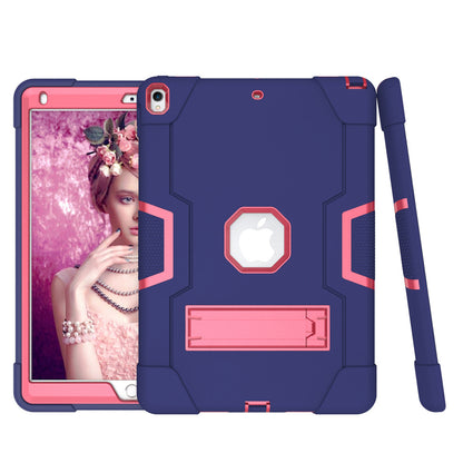 For iPad Air 10.5 inch (2019) Shock Proof TPU + PC Hybrid Tablet Case with Kickstand