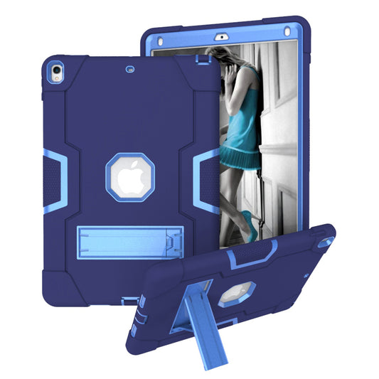 For iPad Air 10.5 inch (2019) Shock Proof TPU + PC Hybrid Tablet Case with Kickstand
