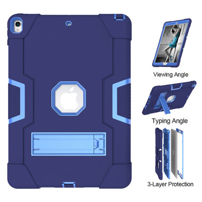 For iPad Air 10.5 inch (2019) Shock Proof TPU + PC Hybrid Tablet Case with Kickstand