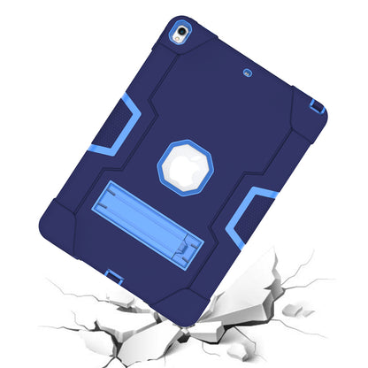 For iPad Air 10.5 inch (2019) Shock Proof TPU + PC Hybrid Tablet Case with Kickstand