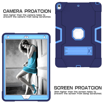 For iPad Air 10.5 inch (2019) Shock Proof TPU + PC Hybrid Tablet Case with Kickstand