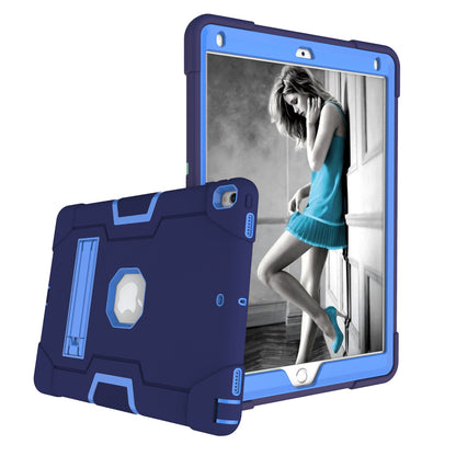 For iPad Air 10.5 inch (2019) Shock Proof TPU + PC Hybrid Tablet Case with Kickstand