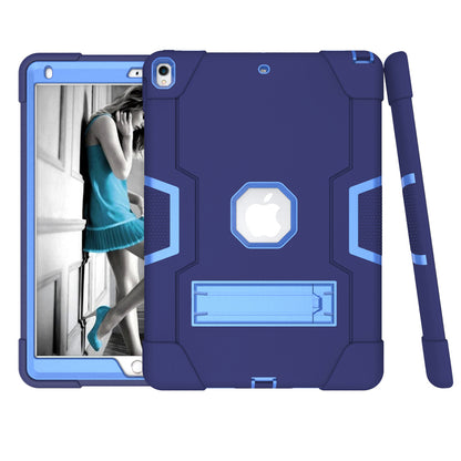 For iPad Air 10.5 inch (2019) Shock Proof TPU + PC Hybrid Tablet Case with Kickstand