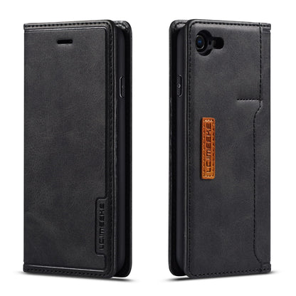 LC.IMEEKE Retro Style Leather Card Holder Case for iPhone 8/7/SE (2020)/SE (2022) 4.7 inch