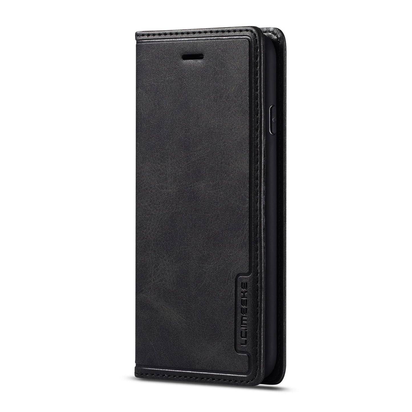 LC.IMEEKE Retro Style Leather Card Holder Case for iPhone 8/7/SE (2020)/SE (2022) 4.7 inch