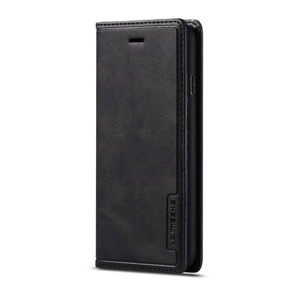 LC.IMEEKE Retro Style Leather Card Holder Case for iPhone 8/7/SE (2020)/SE (2022) 4.7 inch