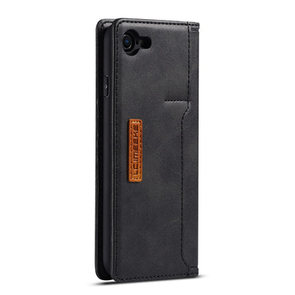 LC.IMEEKE Retro Style Leather Card Holder Case for iPhone 8/7/SE (2020)/SE (2022) 4.7 inch