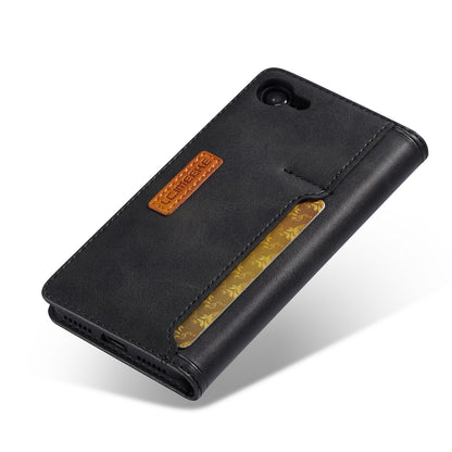 LC.IMEEKE Retro Style Leather Card Holder Case for iPhone 8/7/SE (2020)/SE (2022) 4.7 inch
