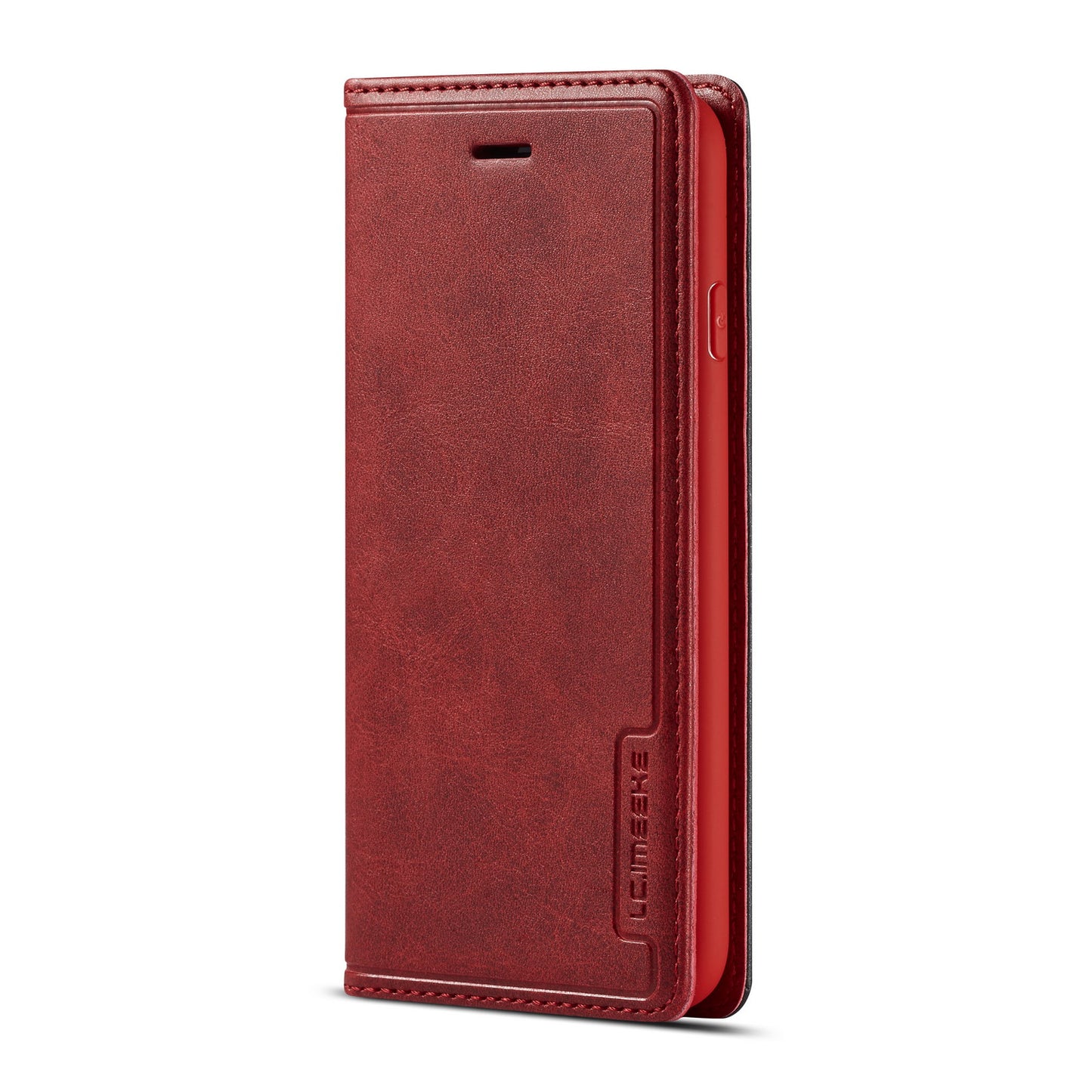 LC.IMEEKE Retro Style Leather Card Holder Case for iPhone 8/7/SE (2020)/SE (2022) 4.7 inch