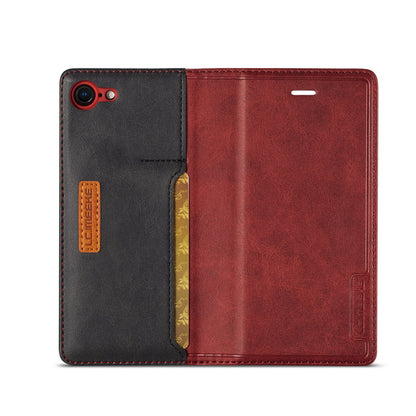LC.IMEEKE Retro Style Leather Card Holder Case for iPhone 8/7/SE (2020)/SE (2022) 4.7 inch