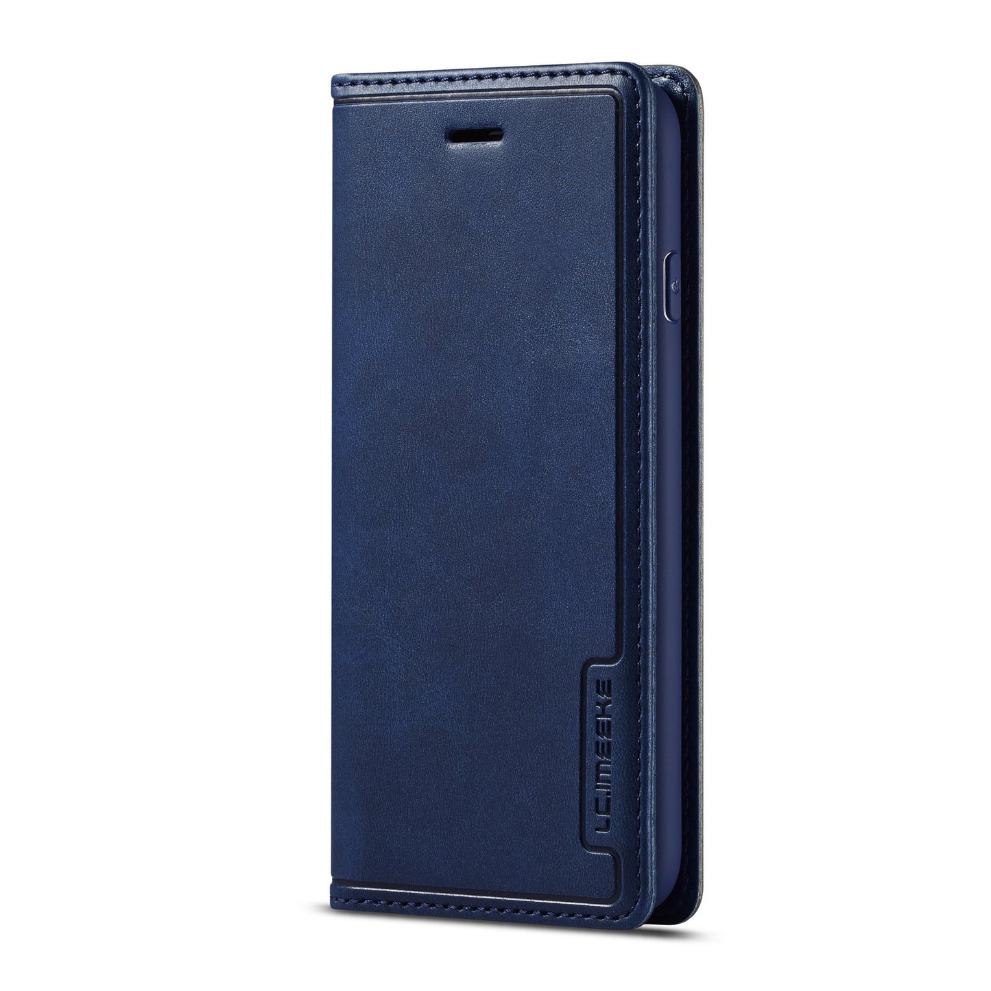 LC.IMEEKE Retro Style Leather Card Holder Case for iPhone 8/7/SE (2020)/SE (2022) 4.7 inch
