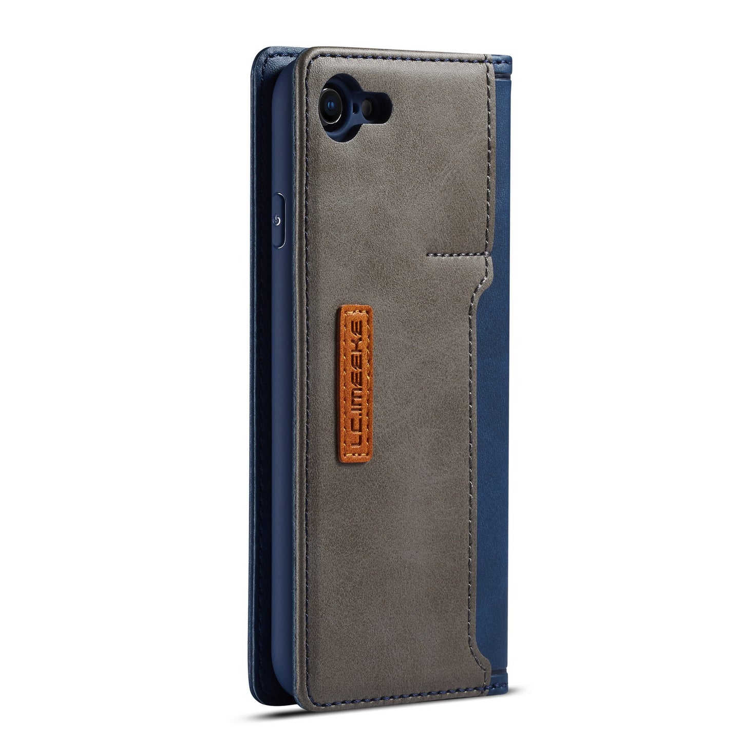 LC.IMEEKE Retro Style Leather Card Holder Case for iPhone 8/7/SE (2020)/SE (2022) 4.7 inch