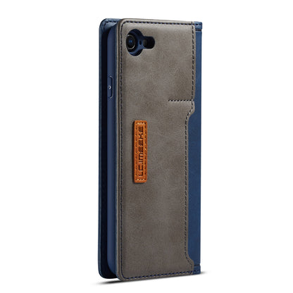 LC.IMEEKE Retro Style Leather Card Holder Case for iPhone 8/7/SE (2020)/SE (2022) 4.7 inch