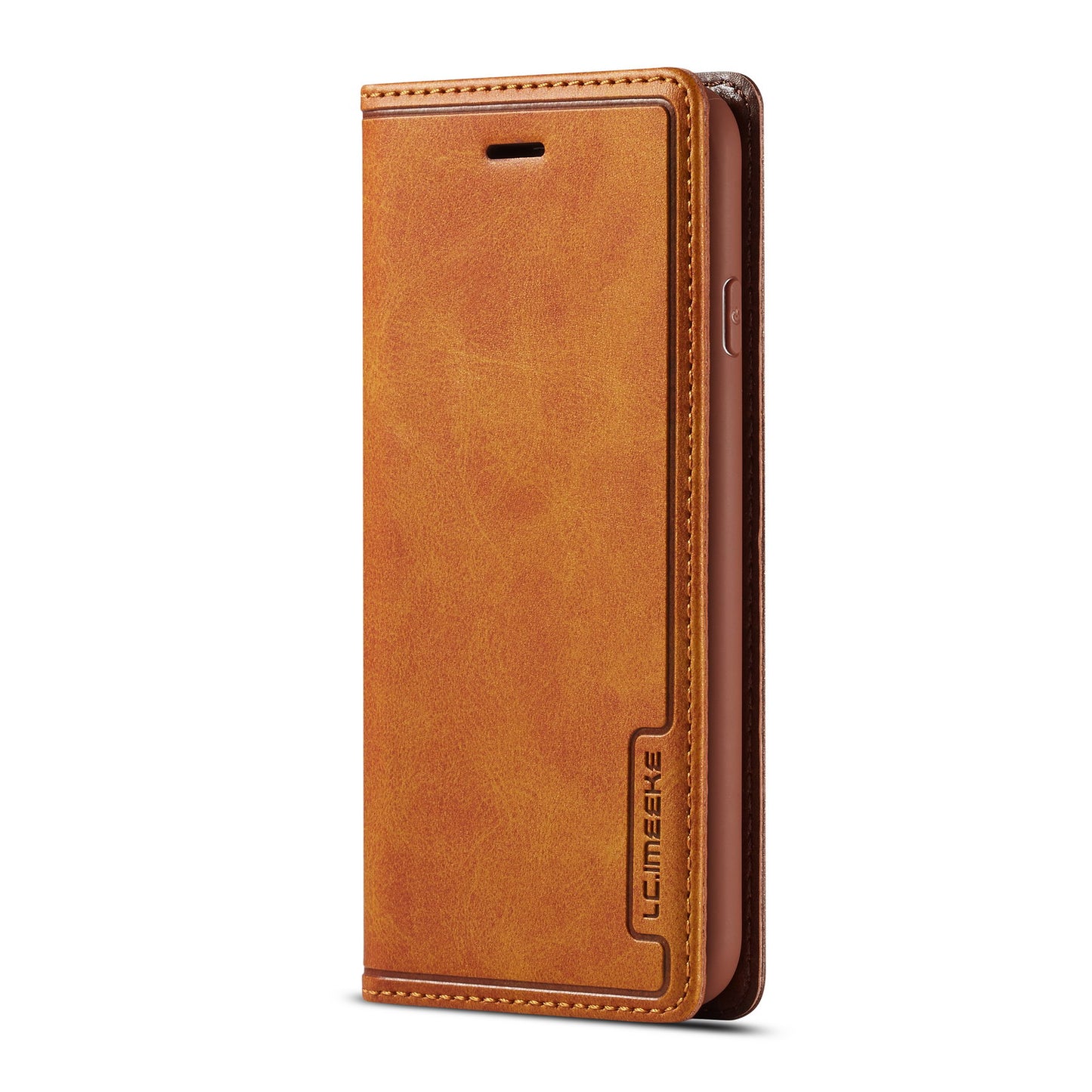 LC.IMEEKE Retro Style Leather Card Holder Case for iPhone 8/7/SE (2020)/SE (2022) 4.7 inch