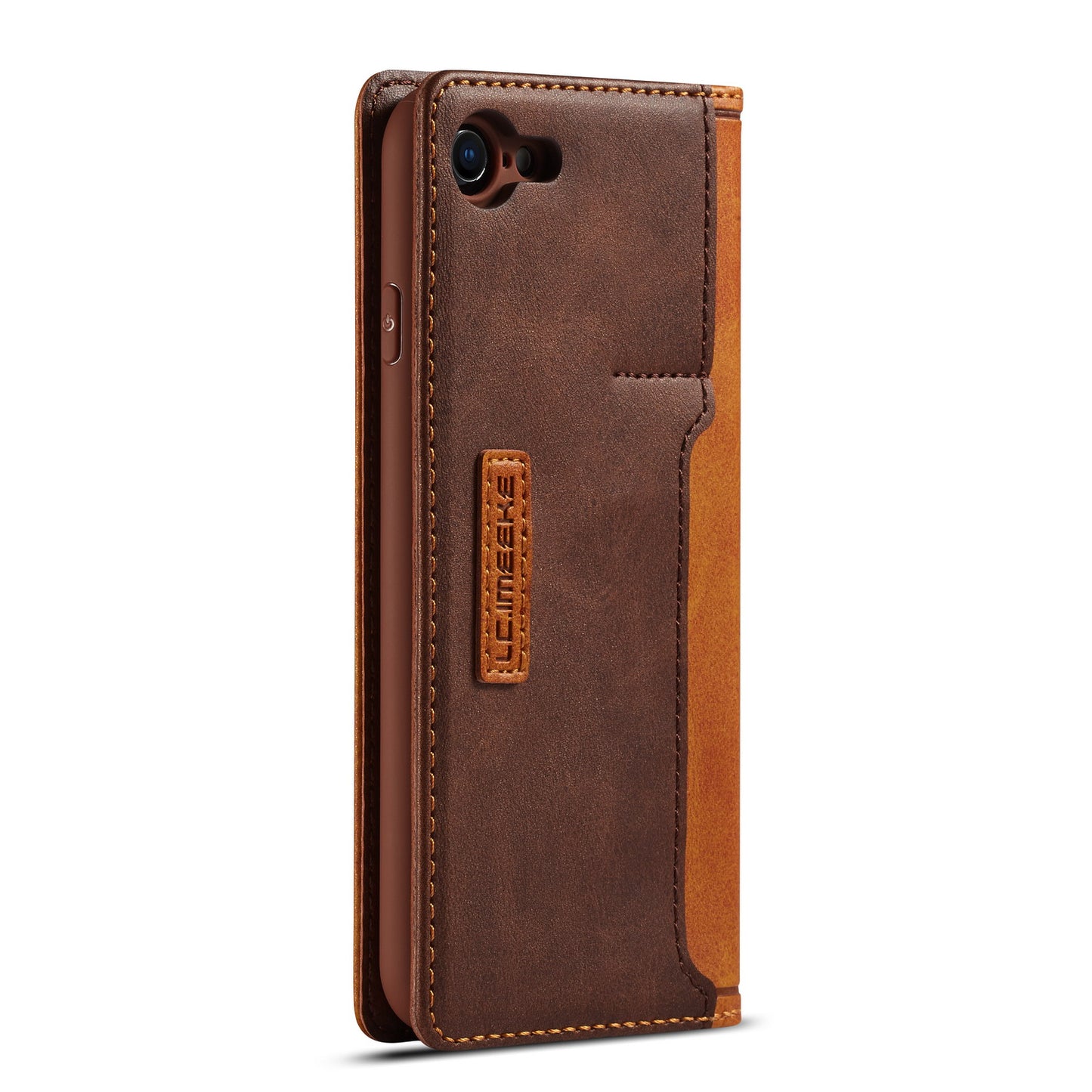 LC.IMEEKE Retro Style Leather Card Holder Case for iPhone 8/7/SE (2020)/SE (2022) 4.7 inch
