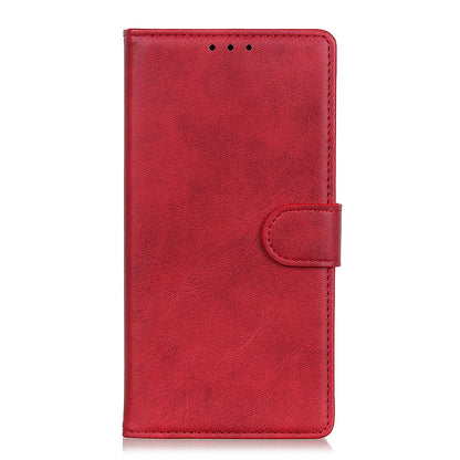 Matte Skin Wallet Leather Stand Phone Casing for iPhone 11 6.1 inch (2019)