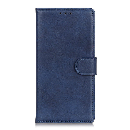 Matte Skin Wallet Leather Stand Phone Casing for iPhone 11 6.1 inch (2019)