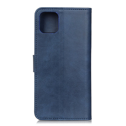 Matte Skin Wallet Leather Stand Phone Casing for iPhone 11 6.1 inch (2019)