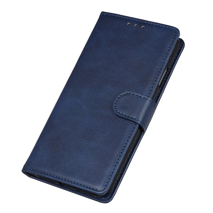 Matte Skin Wallet Leather Stand Phone Casing for iPhone 11 6.1 inch (2019)