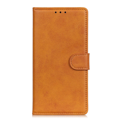Matte Skin Wallet Leather Stand Phone Casing for iPhone 11 6.1 inch (2019)