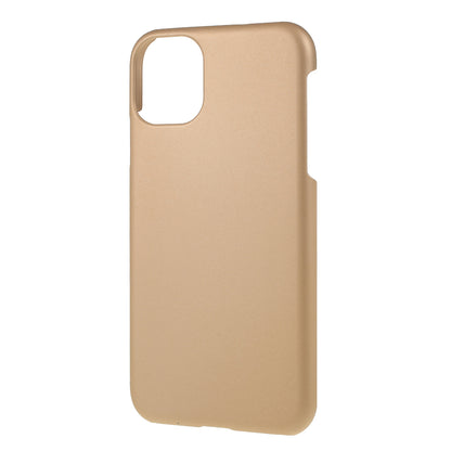 Rubberized Plastic Hard Phone Case Cover for iPhone 11 6.1 inch (2019)