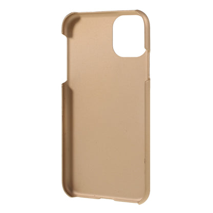 Rubberized Plastic Hard Phone Case Cover for iPhone 11 6.1 inch (2019)