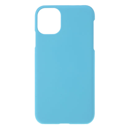 Rubberized Plastic Hard Phone Case Cover for iPhone 11 6.1 inch (2019)