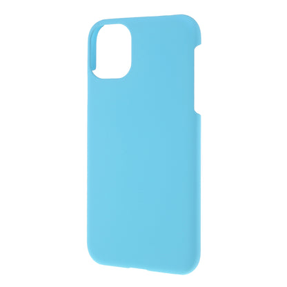Rubberized Plastic Hard Phone Case Cover for iPhone 11 6.1 inch (2019)
