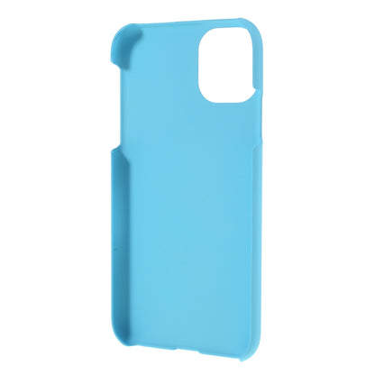 Rubberized Plastic Hard Phone Case Cover for iPhone 11 6.1 inch (2019)
