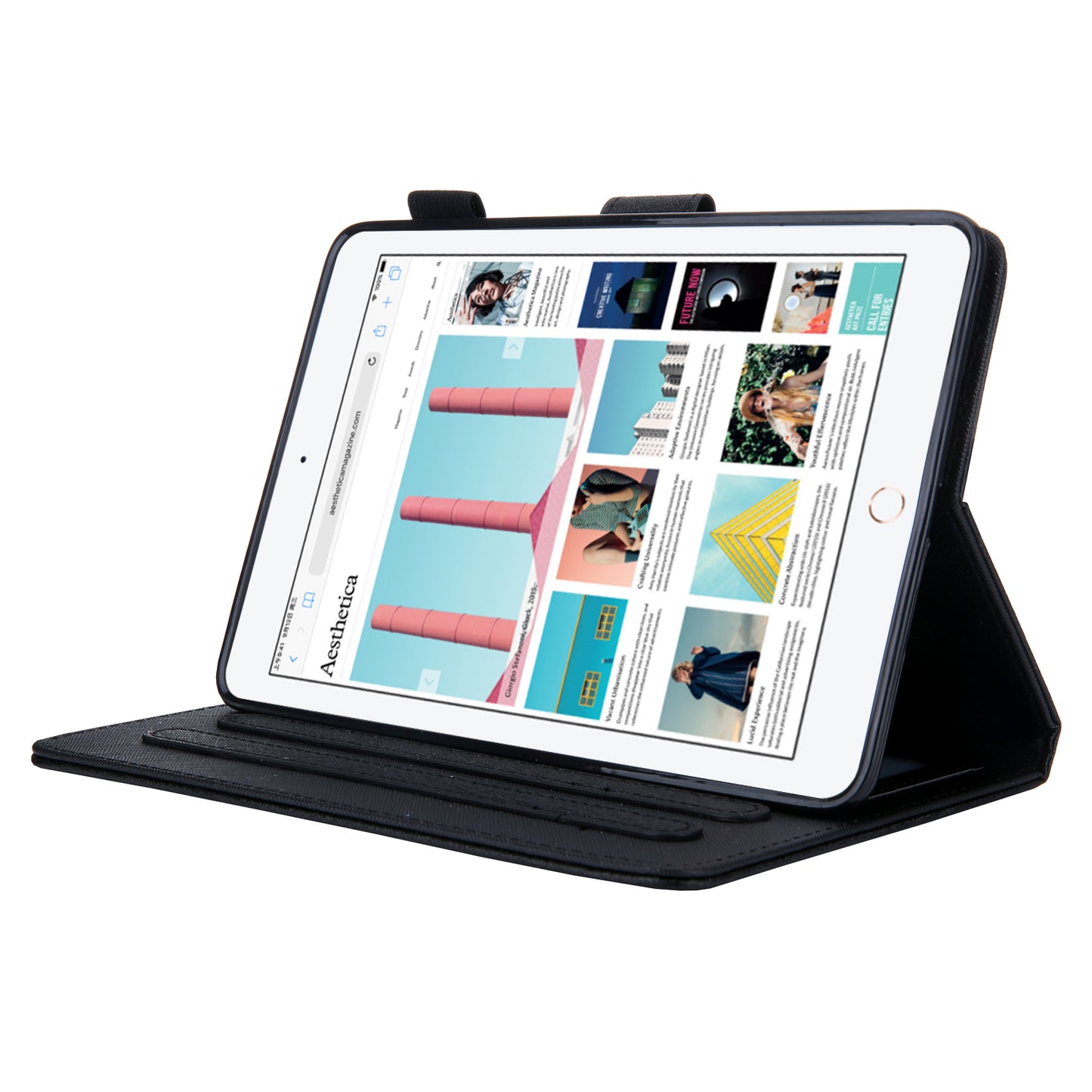 Leather Case with Card Storage for iPad mini (2019) 7.9 inch / 4 / 3 / 2 / 1