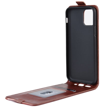 Crazy Horse Texture Vertical Flip Leather Case for iPhone 11 Pro 5.8 inch (2019)
