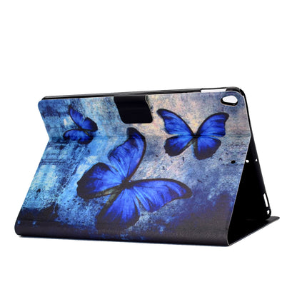 Pattern Printing PU Leather Card Slot Stand Tablet Shell for iPad Pro 10.5-inch (2017) / Air 10.5 inch (2019)