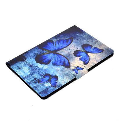 Pattern Printing PU Leather Card Slot Stand Tablet Shell for iPad Pro 10.5-inch (2017) / Air 10.5 inch (2019)