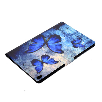 Pattern Printing PU Leather Card Slot Stand Tablet Shell for iPad Pro 10.5-inch (2017) / Air 10.5 inch (2019)
