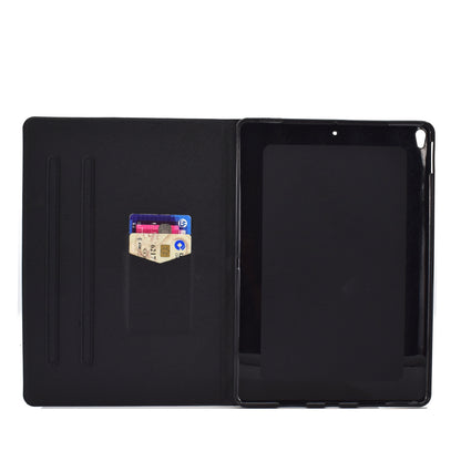 Pattern Printing PU Leather Card Slot Stand Tablet Shell for iPad Pro 10.5-inch (2017) / Air 10.5 inch (2019)