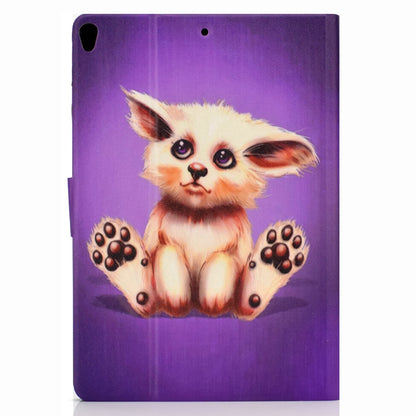 Pattern Printing PU Leather Card Slot Stand Tablet Shell for iPad Pro 10.5-inch (2017) / Air 10.5 inch (2019)