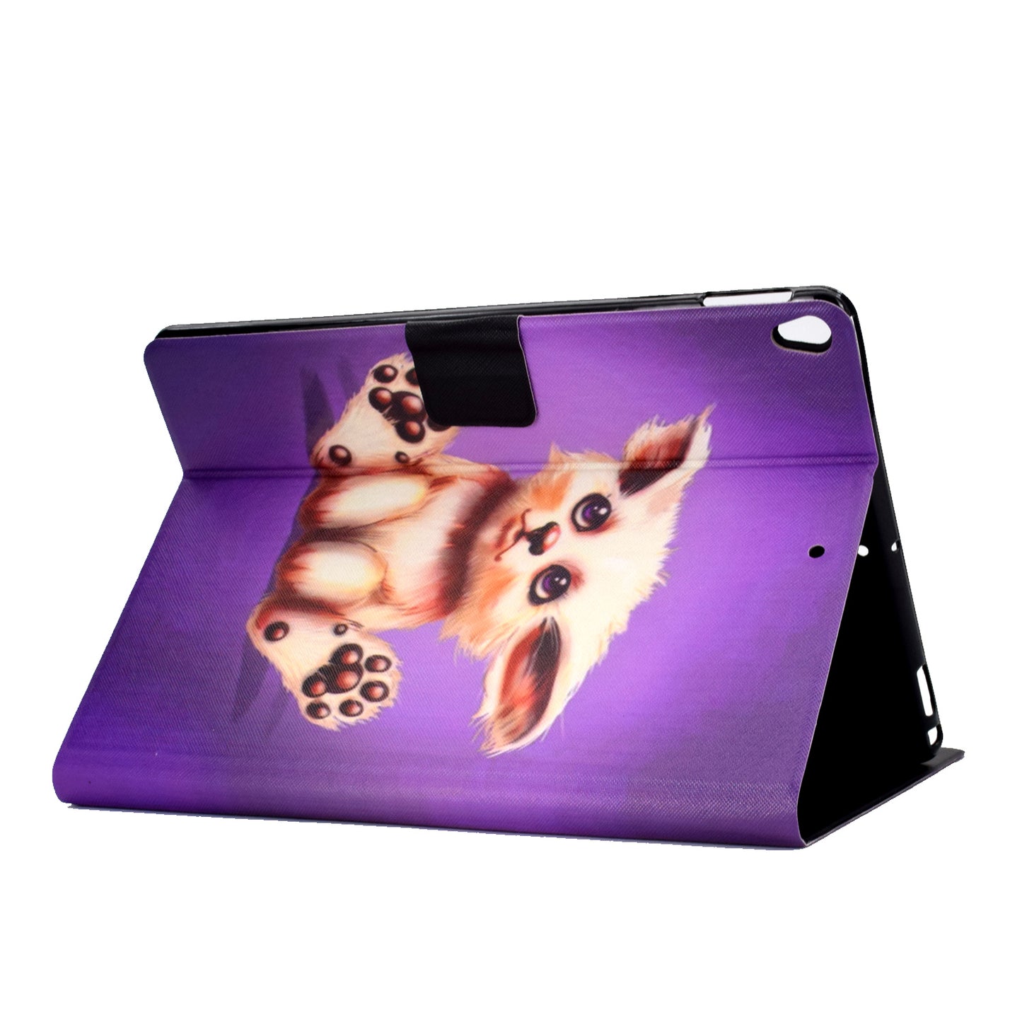 Pattern Printing PU Leather Card Slot Stand Tablet Shell for iPad Pro 10.5-inch (2017) / Air 10.5 inch (2019)