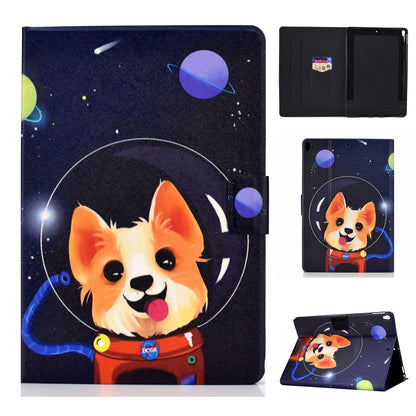 Pattern Printing PU Leather Card Slot Stand Tablet Shell for iPad Pro 10.5-inch (2017) / Air 10.5 inch (2019)