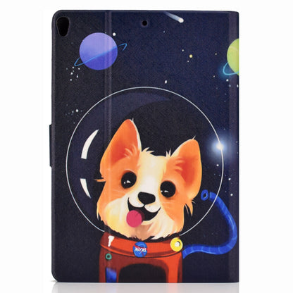 Pattern Printing PU Leather Card Slot Stand Tablet Shell for iPad Pro 10.5-inch (2017) / Air 10.5 inch (2019)